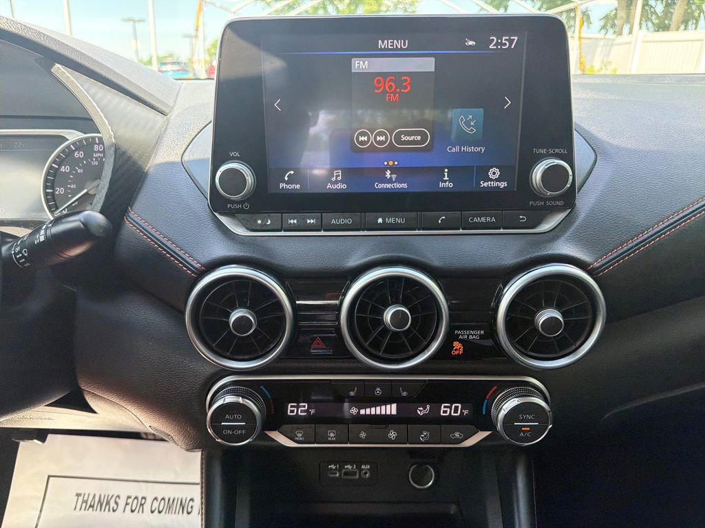 Used 2023 Nissan Sentra SR w/ SR Premium Package FWD image 38