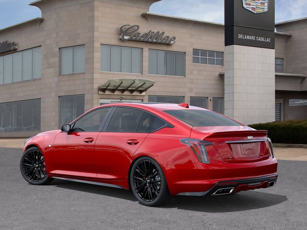 New 2026 Cadillac CT5 Sport w/ LPO, ONYX Package AWD/4WD image 3