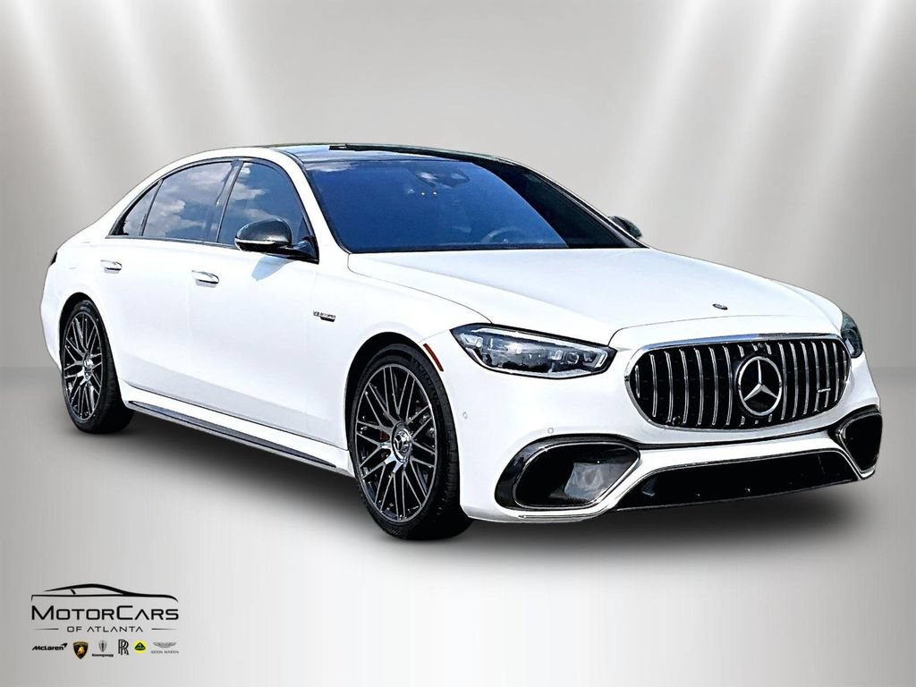 Used 2024 Mercedes-Benz S 63 AMG S image 2