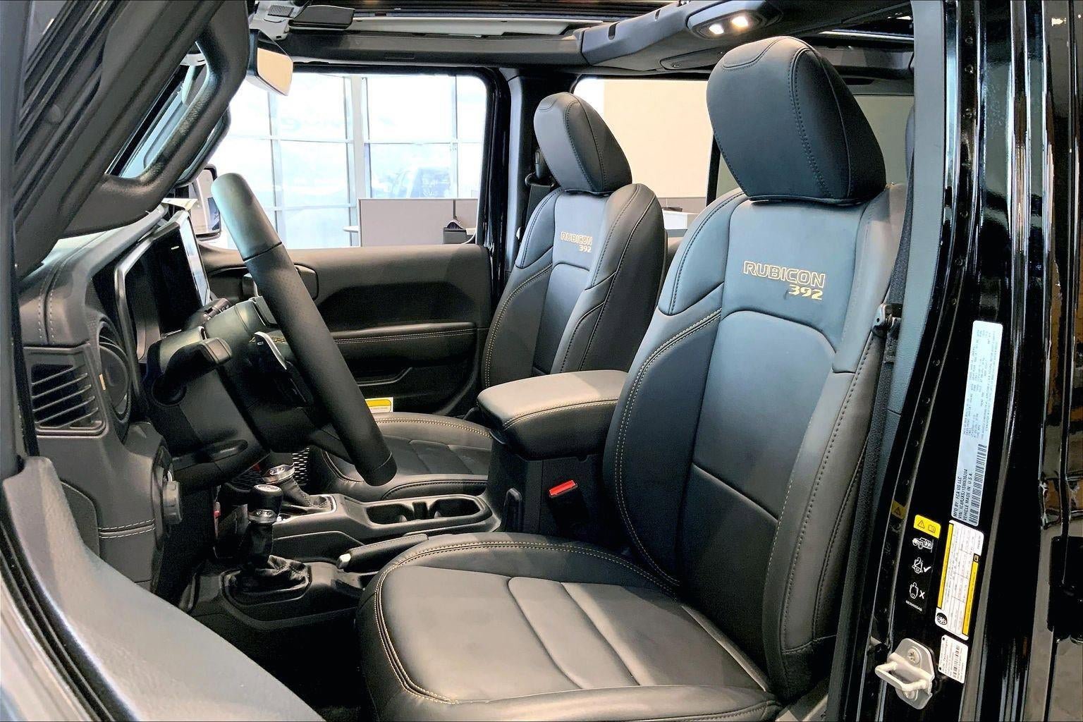 New 2025 Jeep Wrangler Unlimited Rubicon 392 image 9