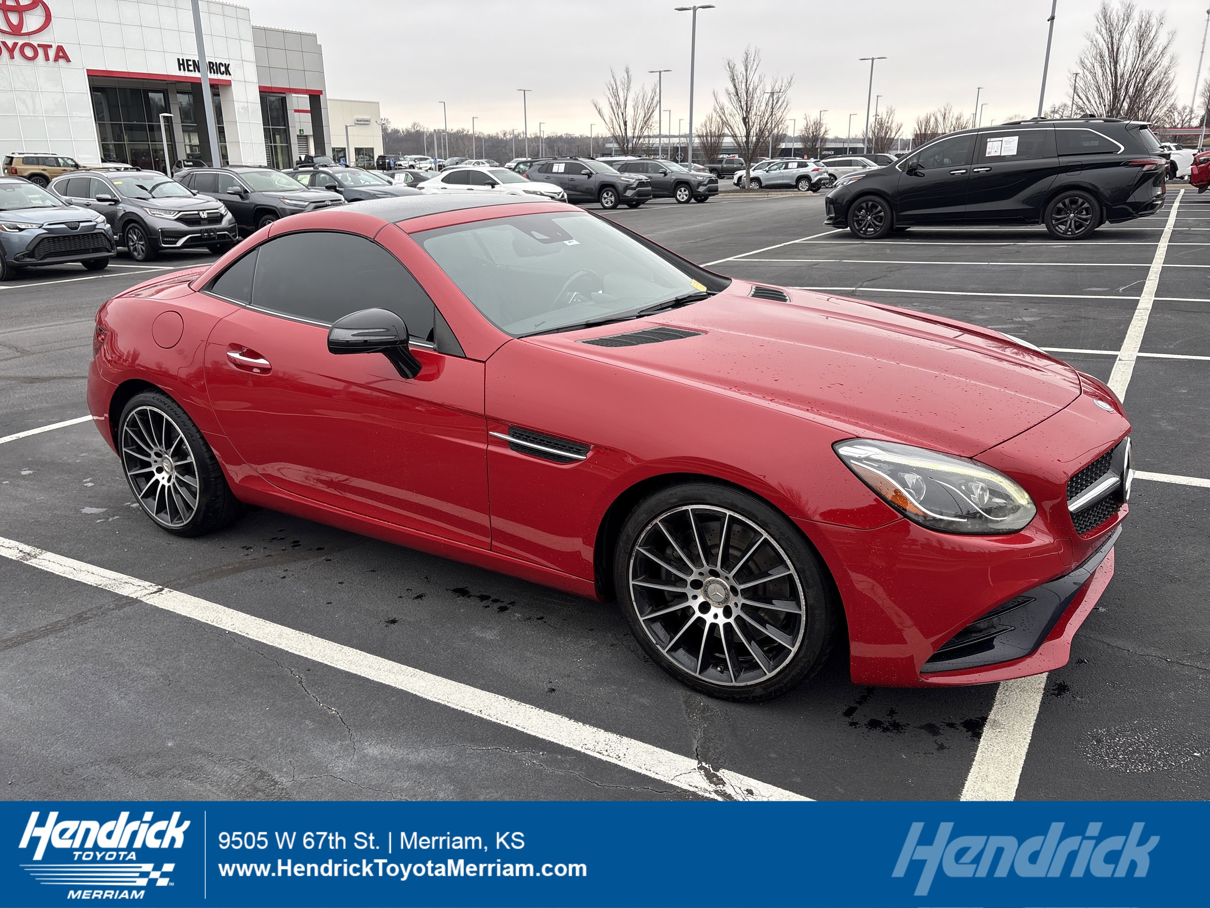 Used 2017 Mercedes-Benz SLC 300