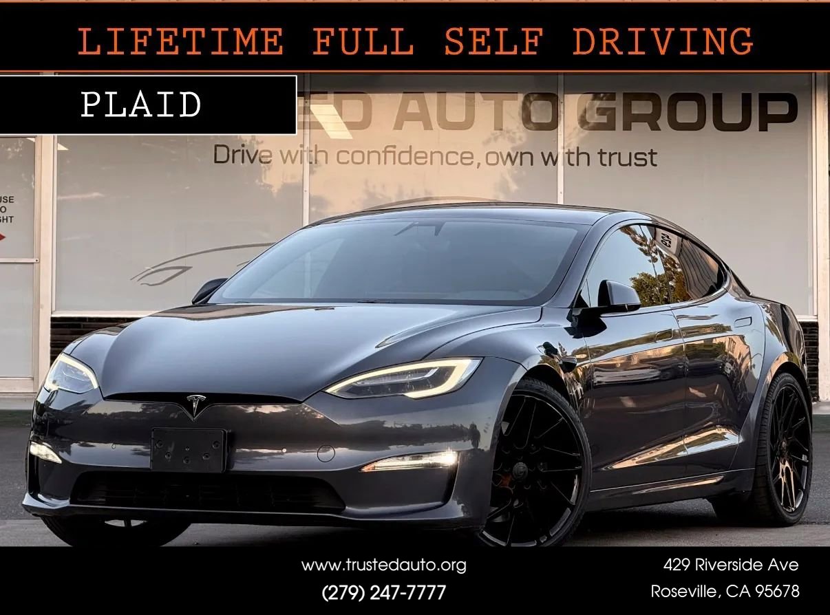 Used 2021 Tesla Model S Plaid