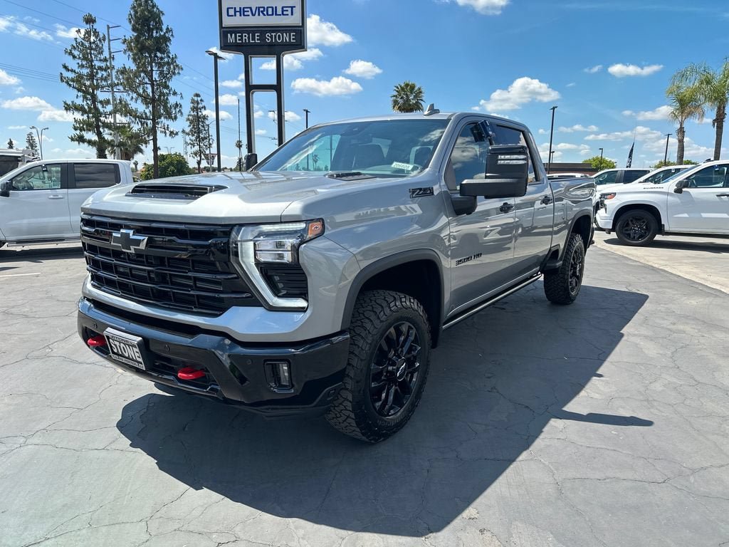 New 2026 Chevrolet Silverado 3500 LTZ w/ Trail Boss Package AWD/4WD image 3