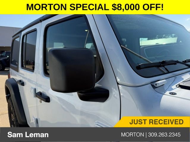 New 2026 Jeep Wrangler Sport image 6