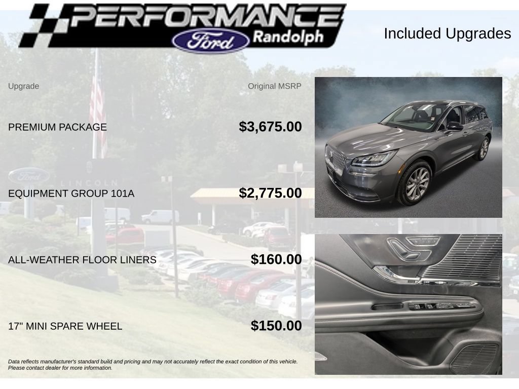 Used 2022 Lincoln Corsair AWD w/ Premium Package image 7
