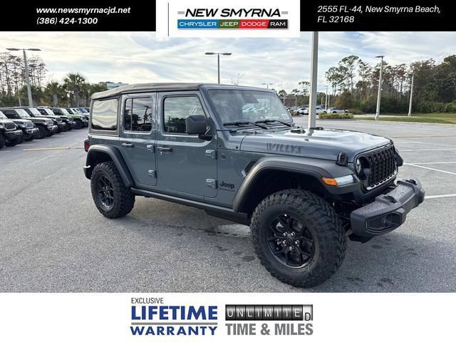 New 2026 Jeep Wrangler Unlimited Sport AWD/4WD image 1