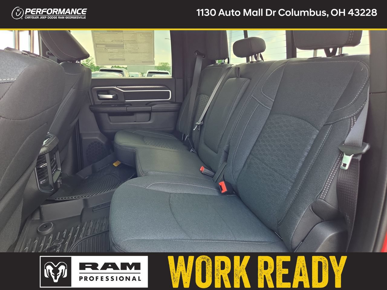 New 2026 RAM 2500 Big Horn AWD/4WD image 13