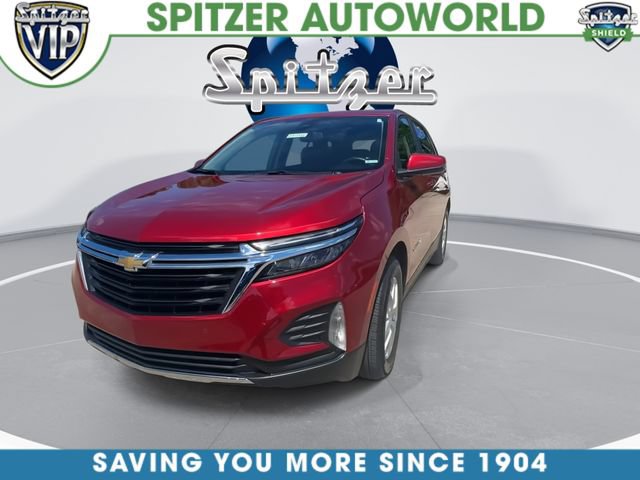 Certified 2024 Chevrolet Equinox LT w/ LPO, Floor Liner Package FWD image 3