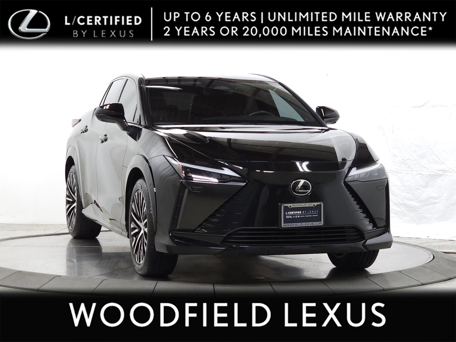 Certified 2023 Lexus RZ 450e Premium w/ Accessory Package (Z1)