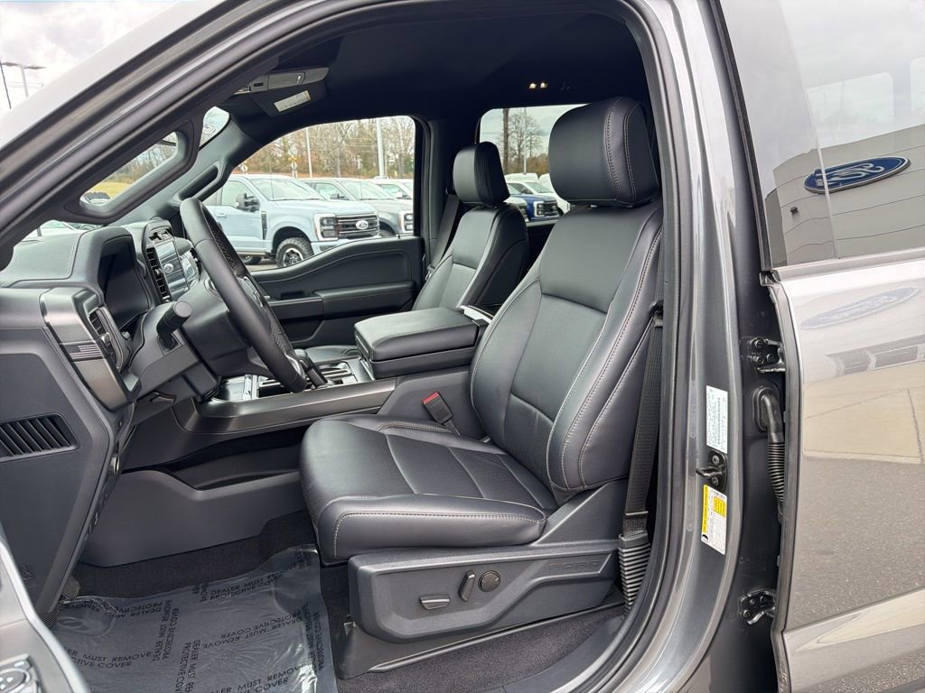 New 2025 Ford F150 Lariat w/ Equipment Group 501A Mid image 10