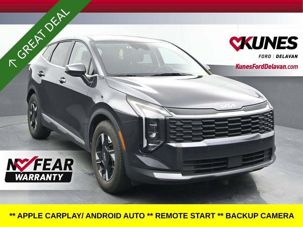 Used 2026 Kia Sportage LX FWD image 1