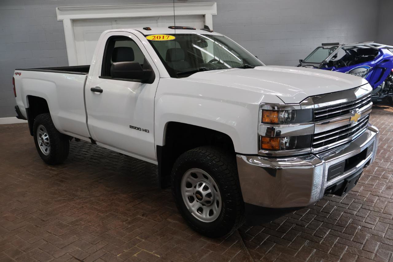 Used 2017 Chevrolet Silverado 2500 W/T w/ WT Convenience Package AWD/4WD image 19