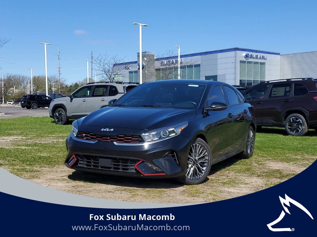 Used 2022 Kia Forte GT-Line w/ GT-Line Premium Package FWD image 1