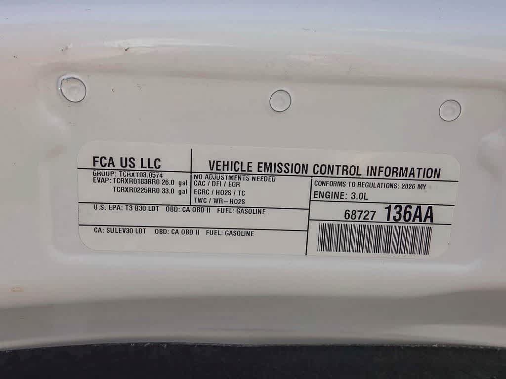 Certified 2026 RAM 1500 Rebel w/ Rebel Level 1 Equipment Group AWD/4WD image 27