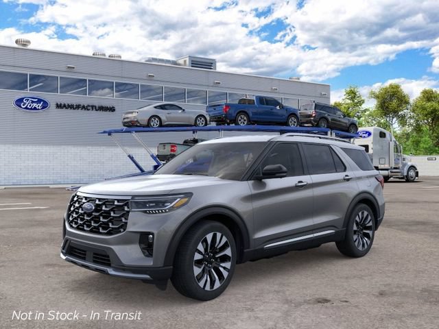 New 2026 Ford Explorer Platinum w/ LUX Leather Package