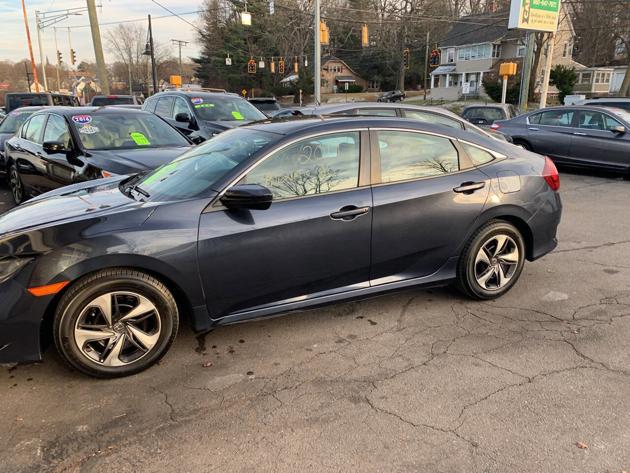 Used 2019 Honda Civic LX image 8