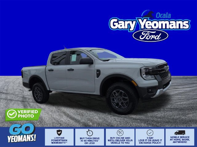 Certified 2026 Ford Ranger XLT RWD image 1