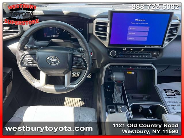 Certified 2024 Toyota Tundra Limited w/ TRD Off-Road Package AWD/4WD image 16