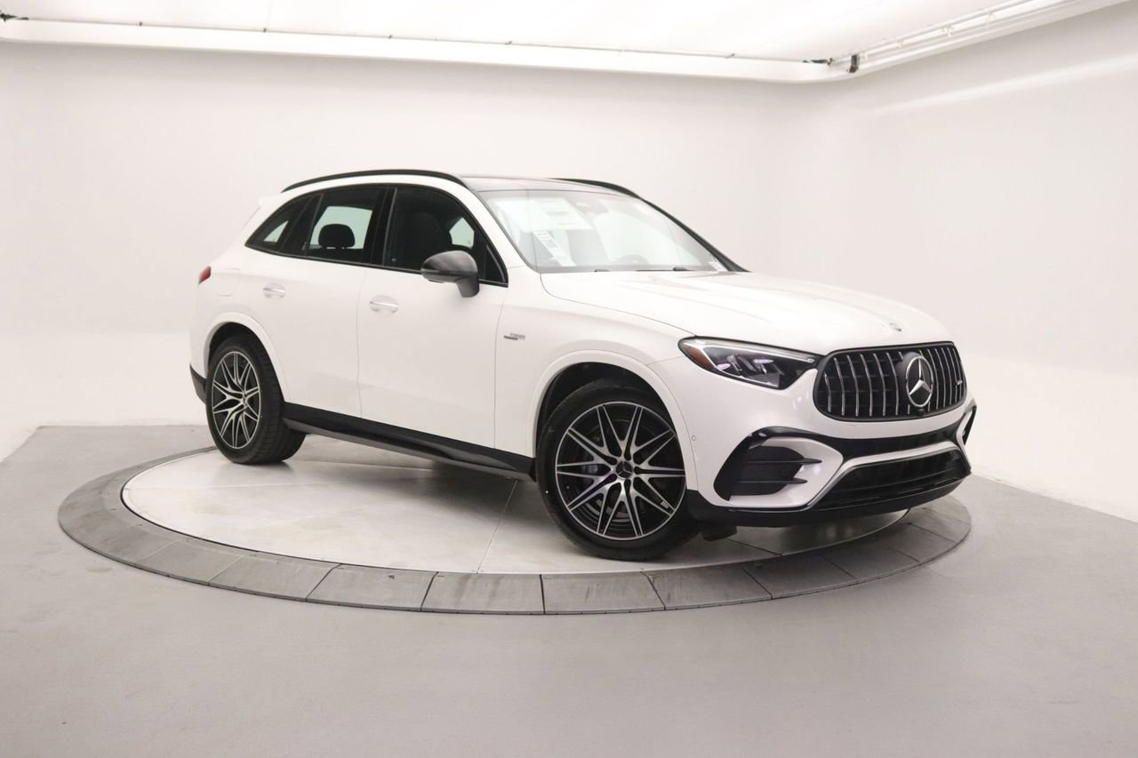 New 2026 Mercedes-Benz GLC 43 AMG 4MATIC image 16