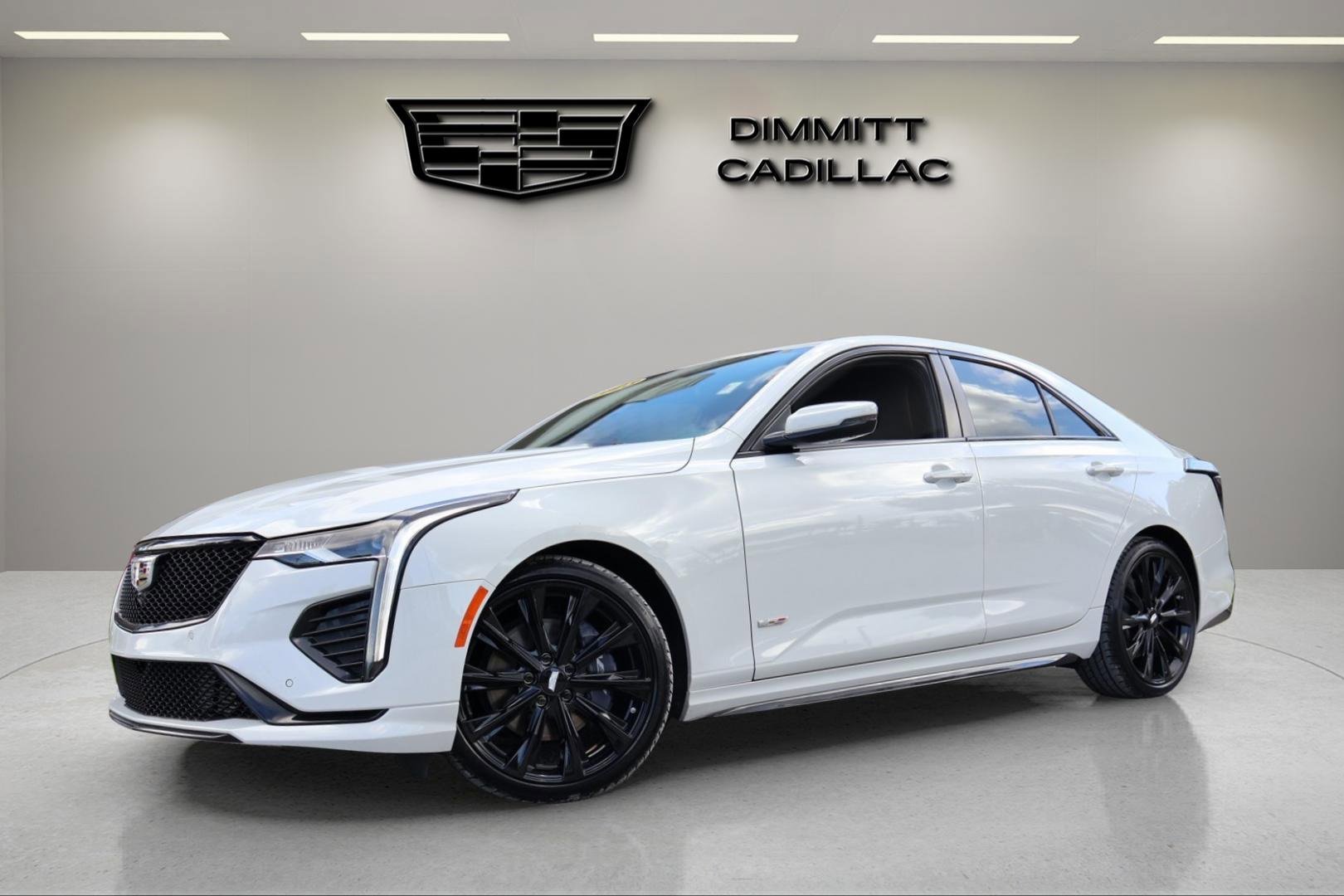 Certified 2023 Cadillac CT4 V w/ Super Cruise 2 Package
