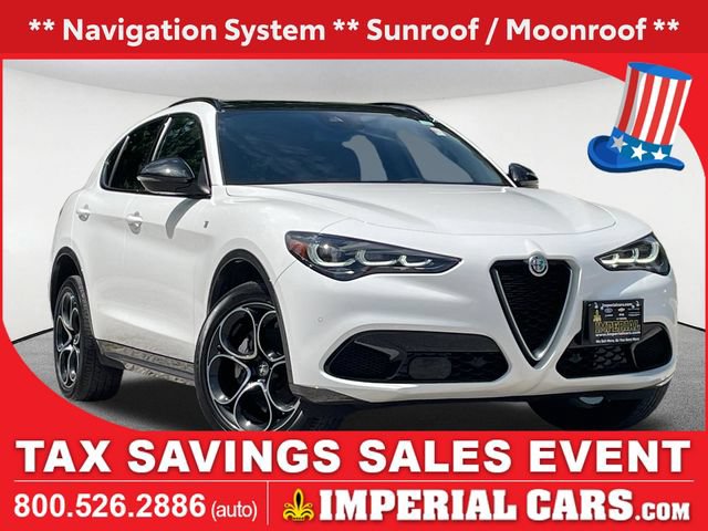 Used 2024 Alfa Romeo Stelvio Ti w/ Active Assist Plus Package AWD/4WD image 1