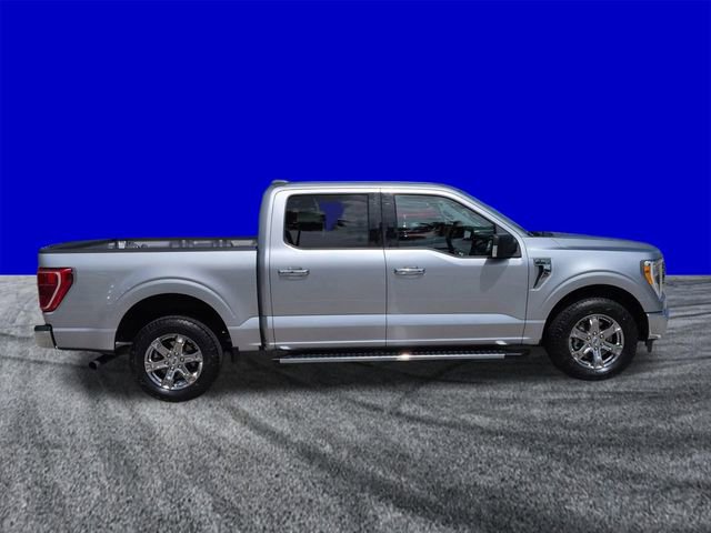 Used 2021 Ford F150 XLT w/ Equipment Group 302A High image 3
