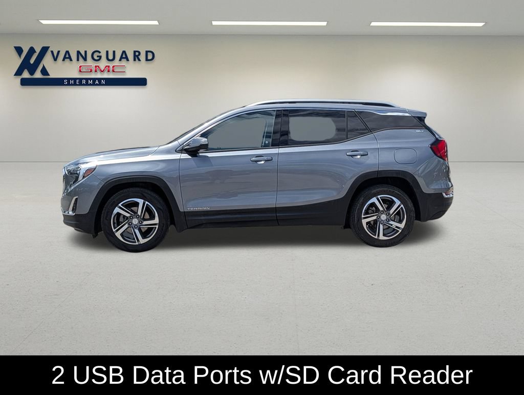 Used 2020 GMC Terrain SLT FWD image 4