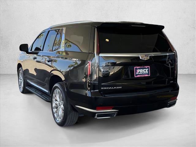 Used 2023 Cadillac Escalade Premium Luxury w/ Performance Package AWD/4WD video 3
