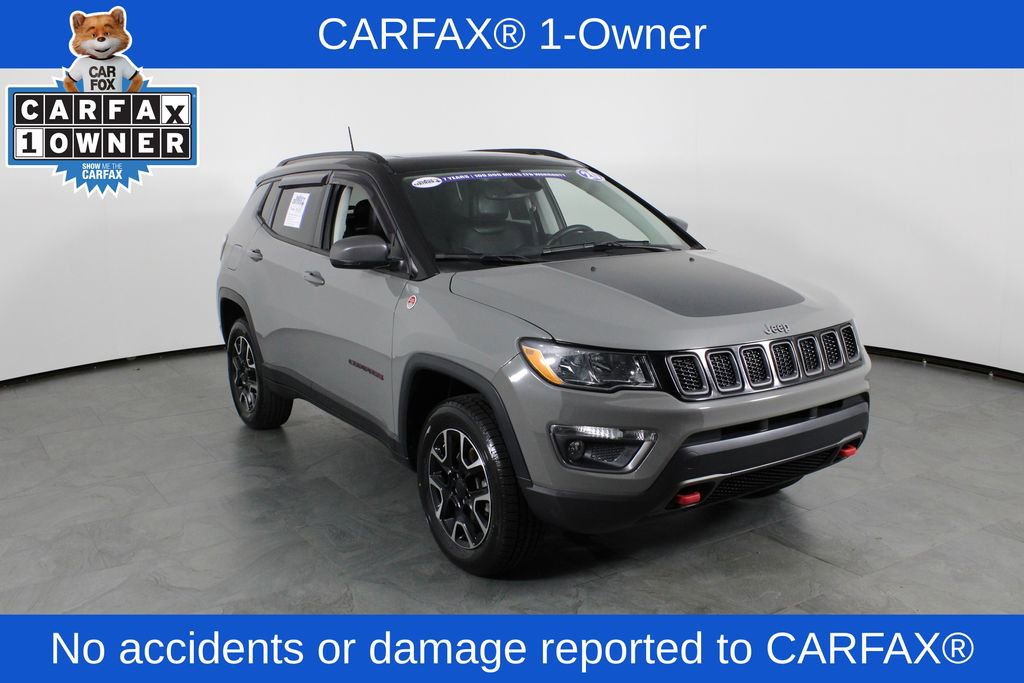 Used 2020 Jeep Compass Trailhawk w/ Leather Interior Group AWD/4WD image 4