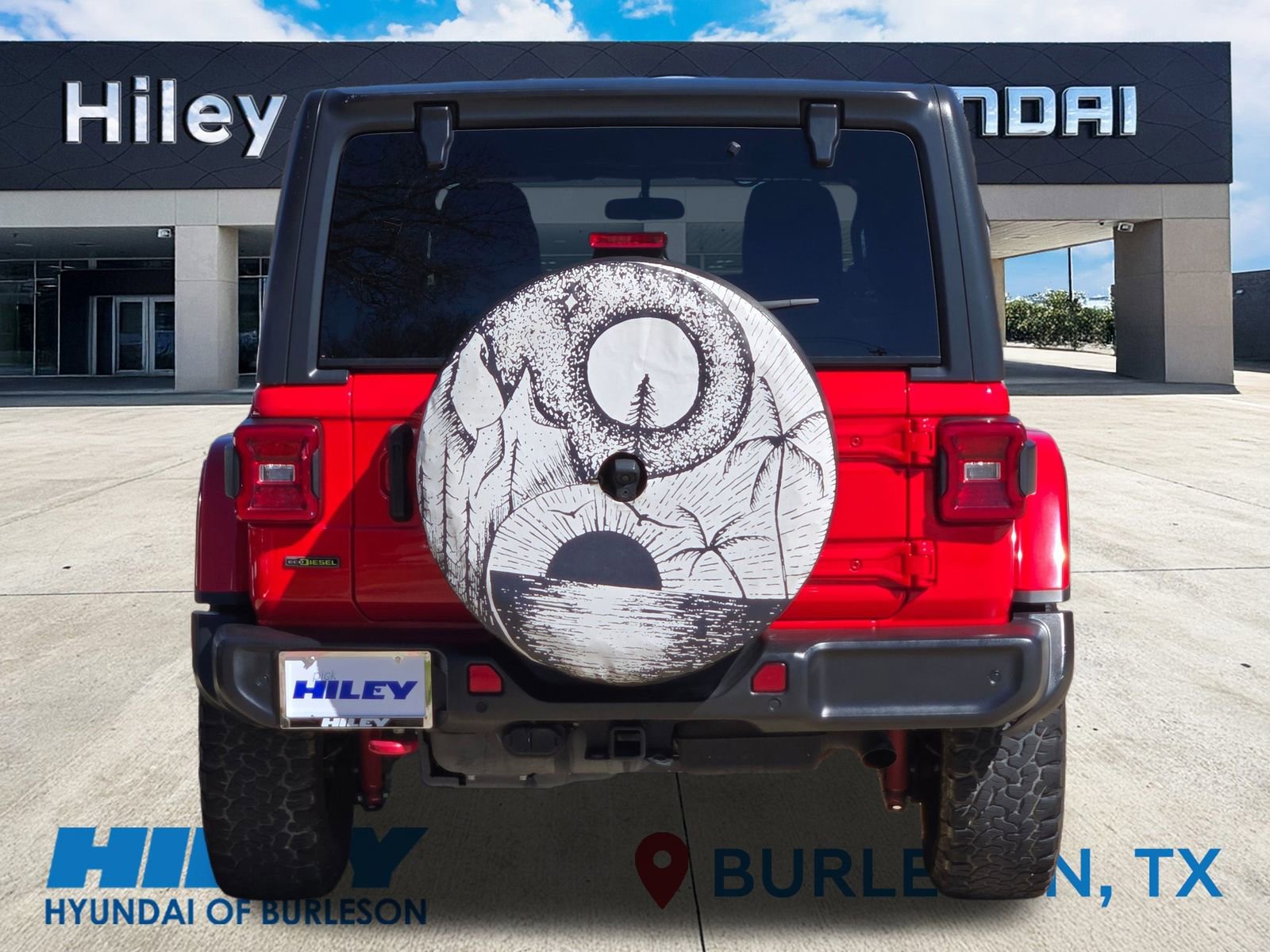 Used 2021 Jeep Wrangler Unlimited Rubicon w/ LED Lighting Group image 5