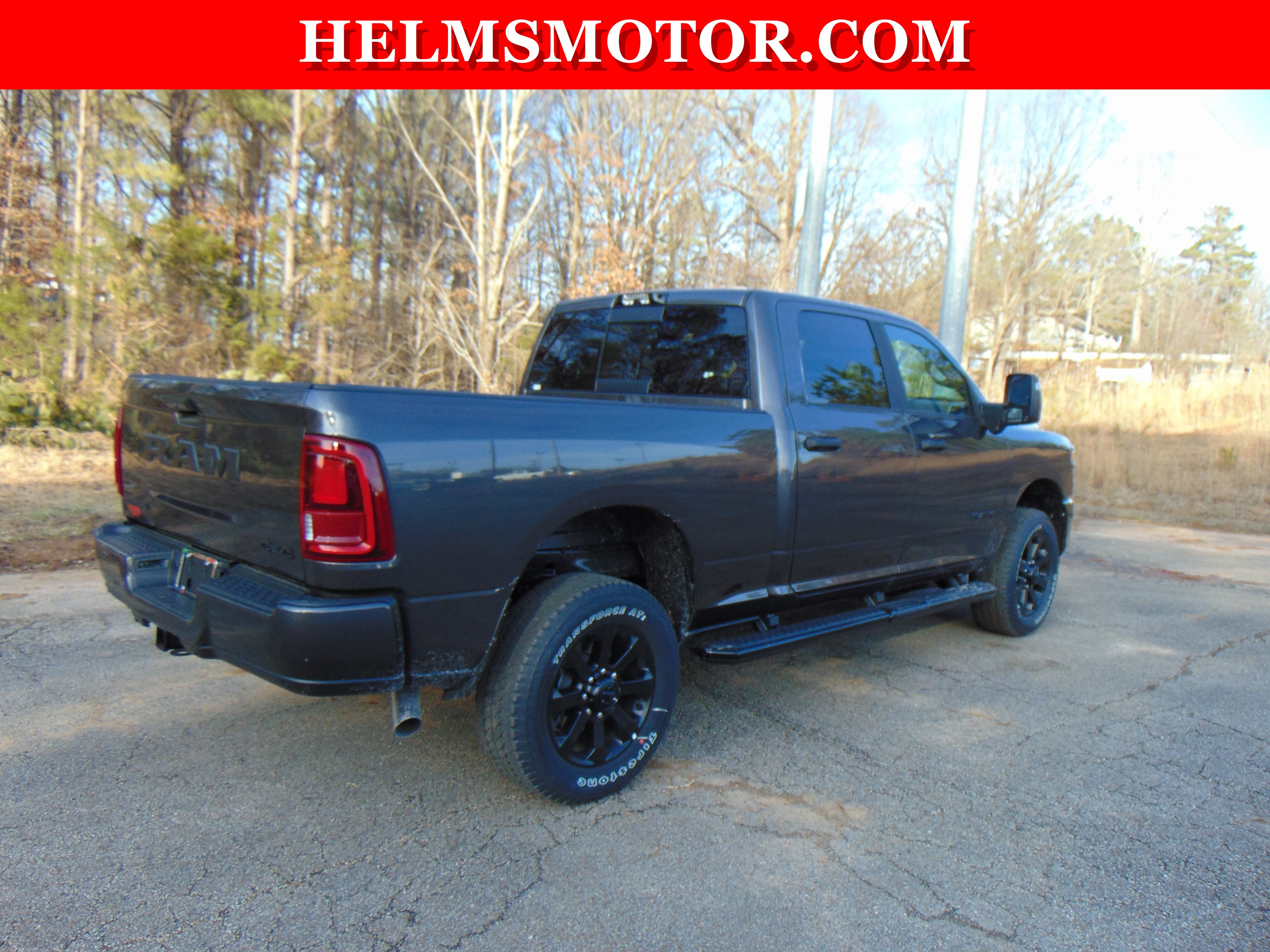 New 2026 RAM 2500 Big Horn AWD/4WD image 20