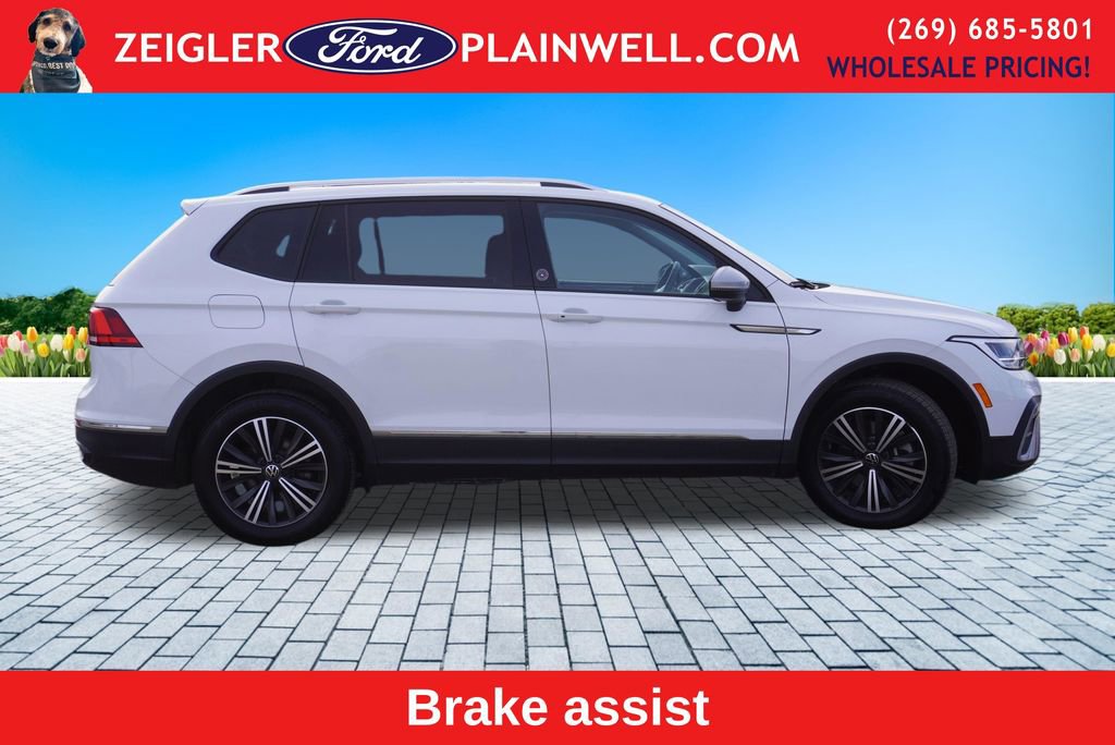 Used 2024 Volkswagen Tiguan Wolfsburg Edition image 6
