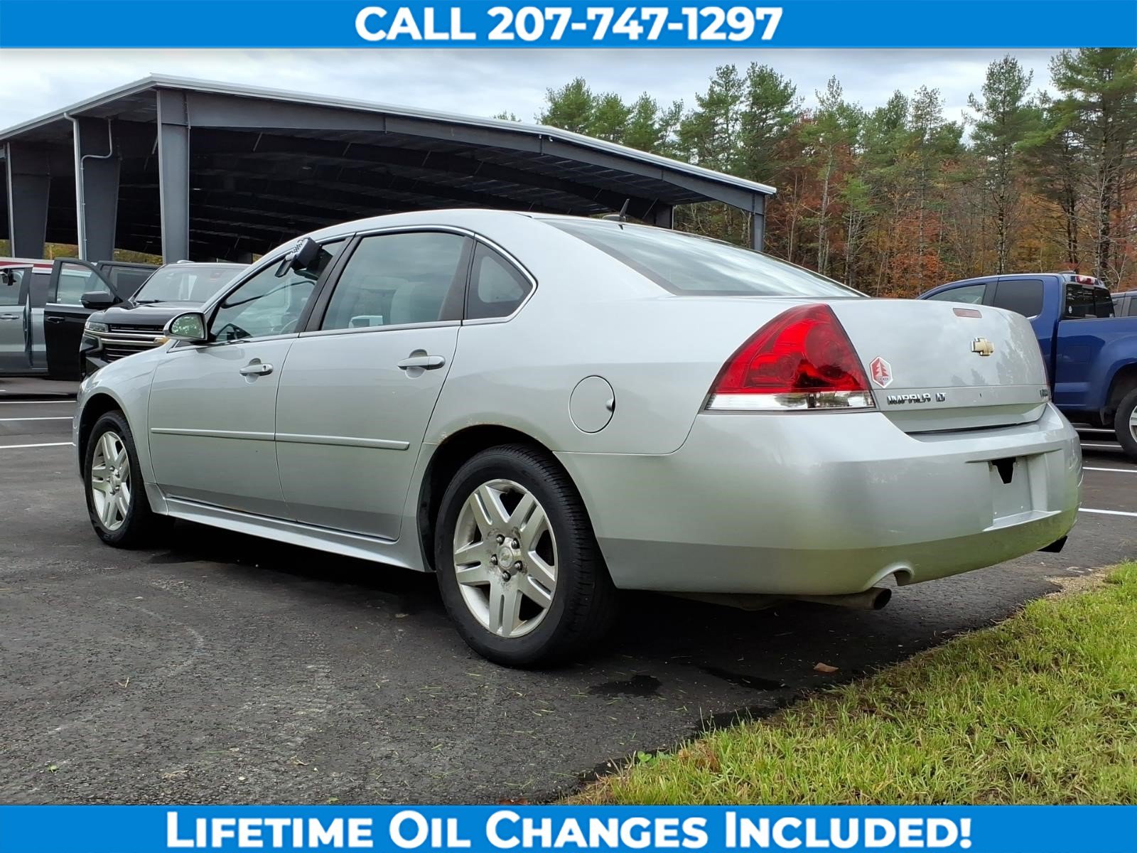 Used 2013 Chevrolet Impala LT w/ LT Sunroof Package FWD image 7