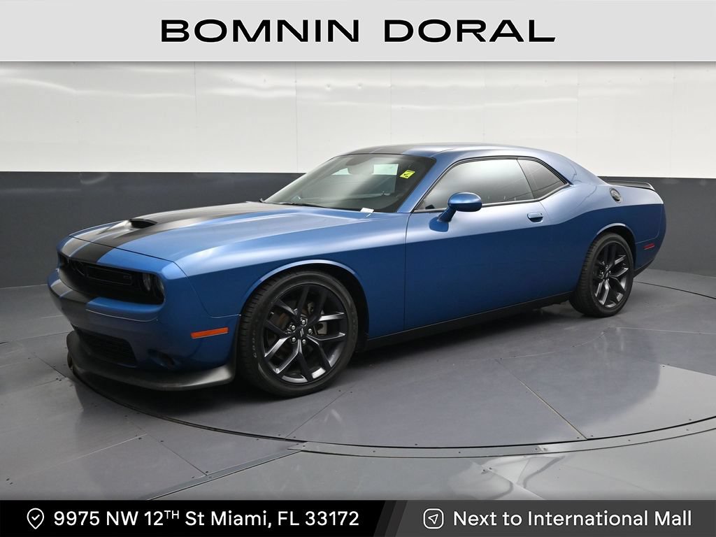 Used 2023 Dodge Challenger GT w/ Blacktop Package RWD video 1