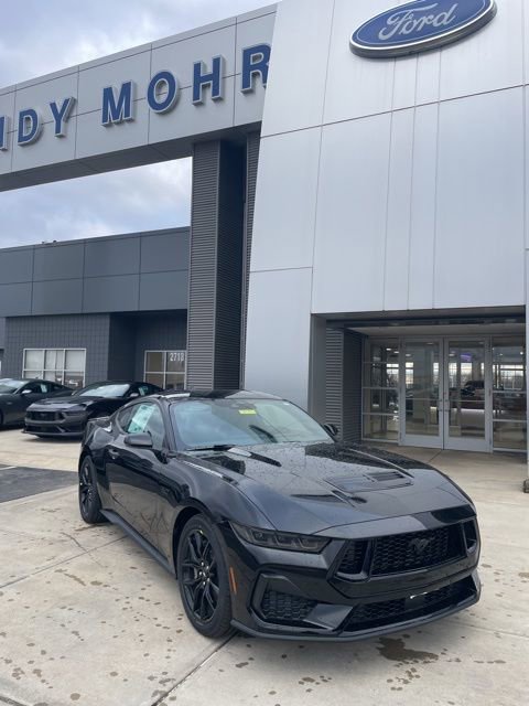 New 2026 Ford Mustang GT Premium w/ Mustang Nite Pony Package RWD 360° Tour