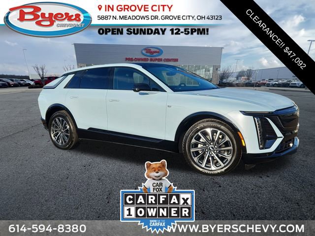 Used 2025 Cadillac Lyriq Sport
