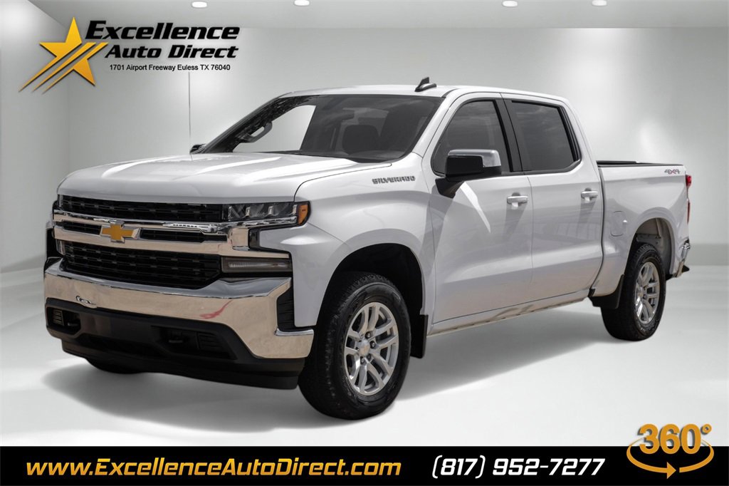Used 2021 Chevrolet Silverado 1500 LT