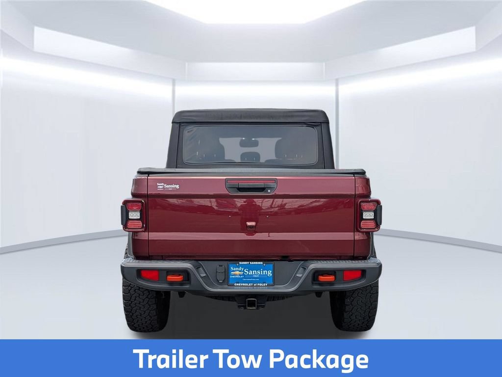 Used 2021 Jeep Gladiator Mojave AWD/4WD image 5