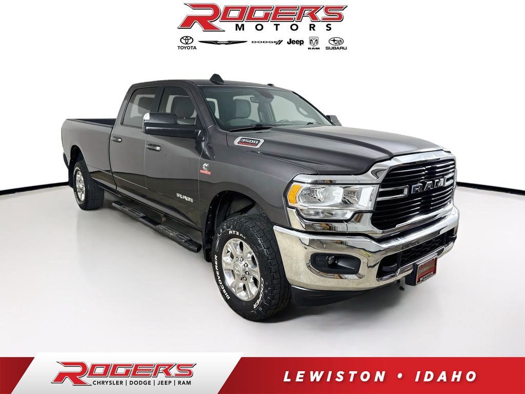 Certified 2021 RAM 3500 Big Horn w/ Level 1 Equipment Group