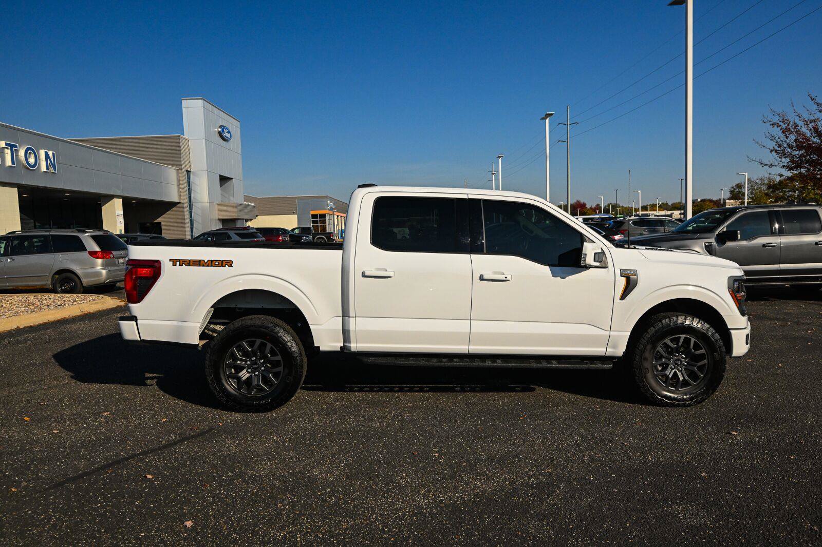 Used 2026 Ford F150 Tremor w/ Equipment Group 402B MID AWD/4WD image 3