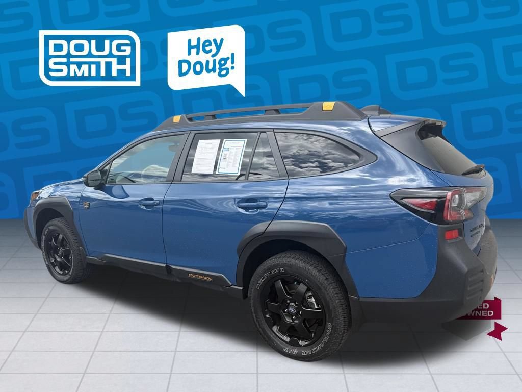 Certified 2025 Subaru Outback Wilderness AWD/4WD image 3