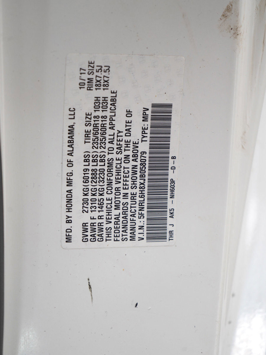 Used 2018 Honda Odyssey Touring image 33