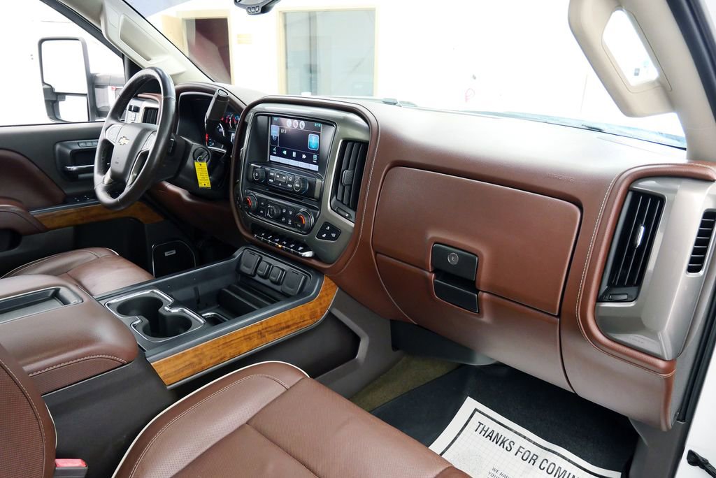 Used 2015 Chevrolet Silverado 3500 High Country w/ Duramax Plus Package image 17
