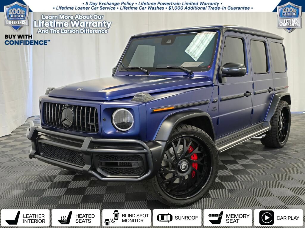Used 2024 Mercedes-Benz G 63 AMG 4MATIC image 1