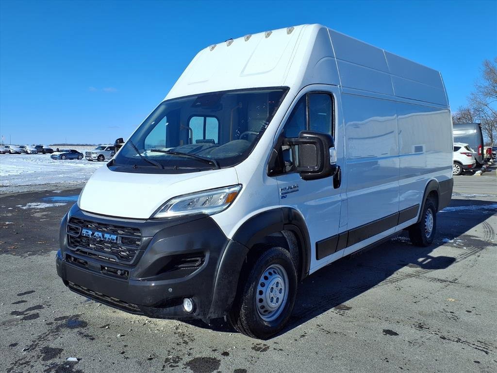 Used 2024 RAM ProMaster 3500 w/ Delivery Van Package image 25