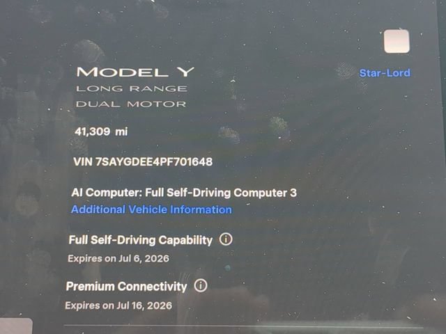 Used 2023 Tesla Model Y Long Range AWD/4WD image 28