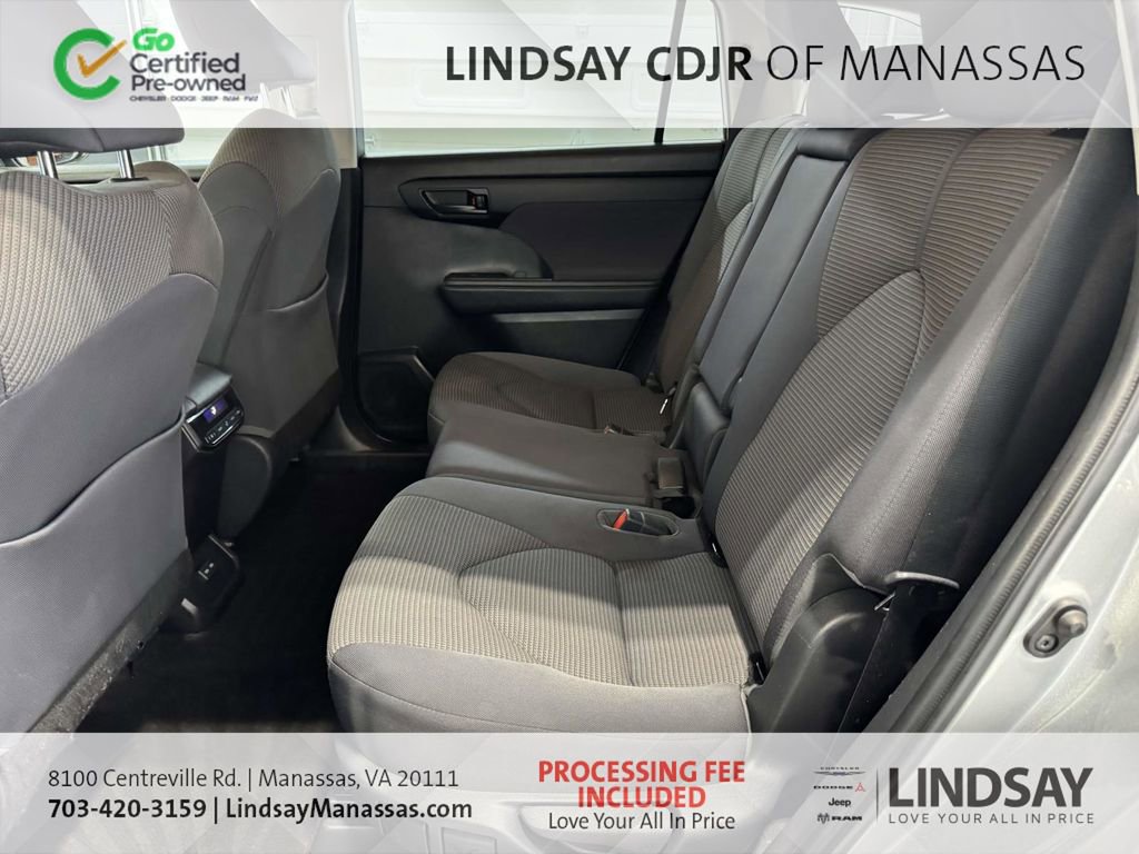 Used 2023 Toyota Highlander LE FWD image 21