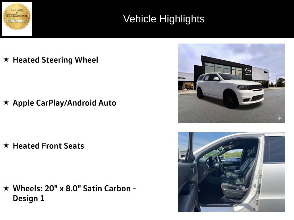 Used 2019 Dodge Durango GT RWD image 18