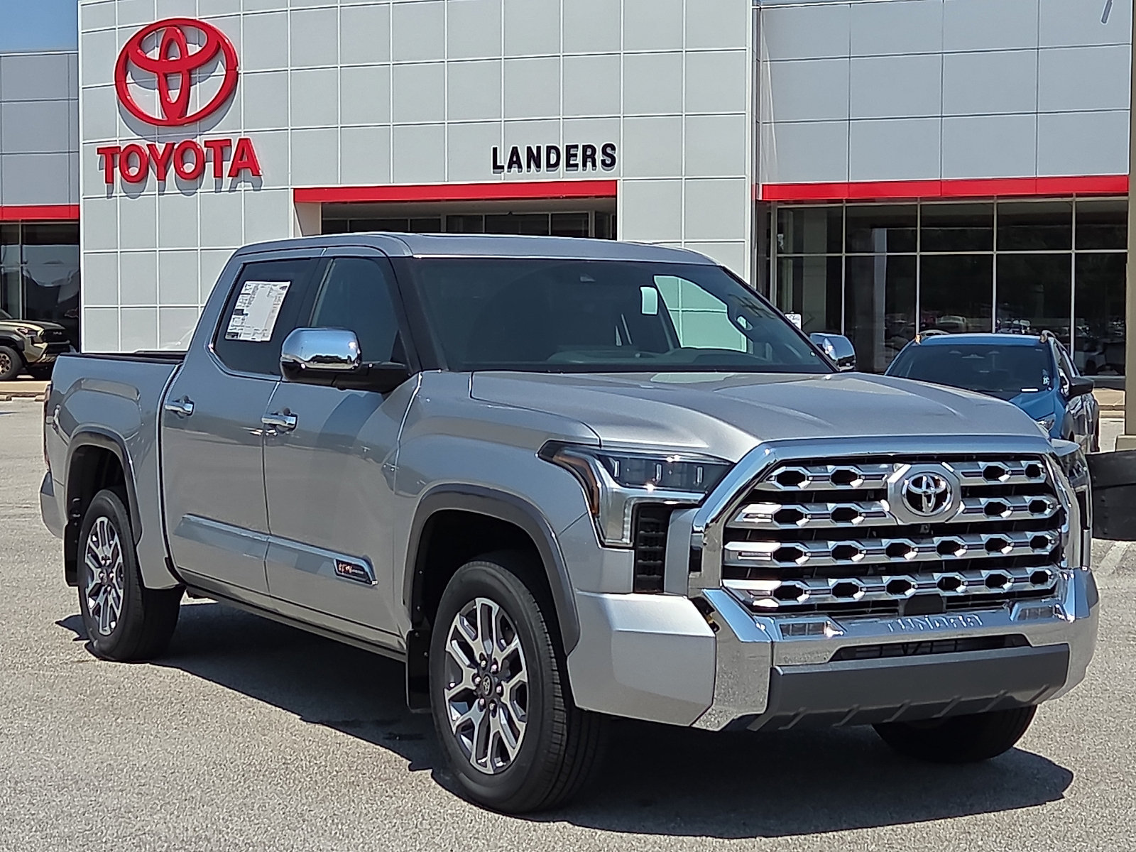 New 2026 Toyota Tundra 1794 Edition AWD/4WD image 1