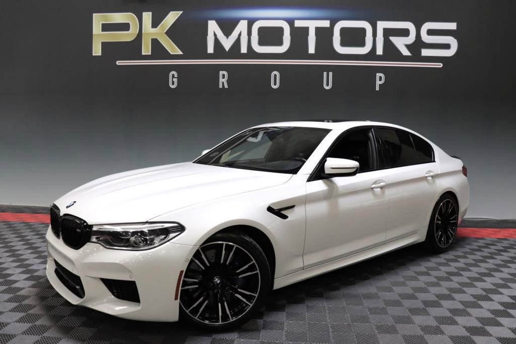 Used 2019 BMW M5 w/ Executive Package image 1